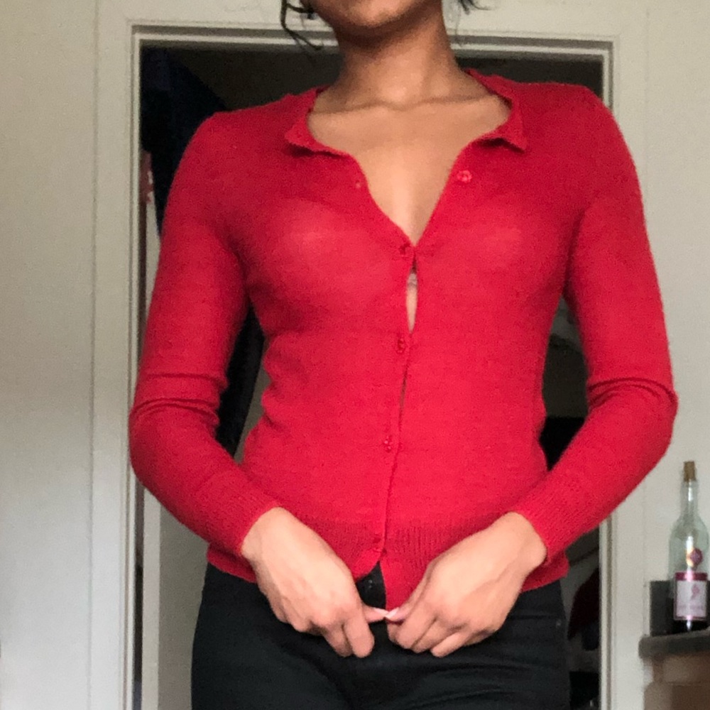 J CREW CARDIGAN